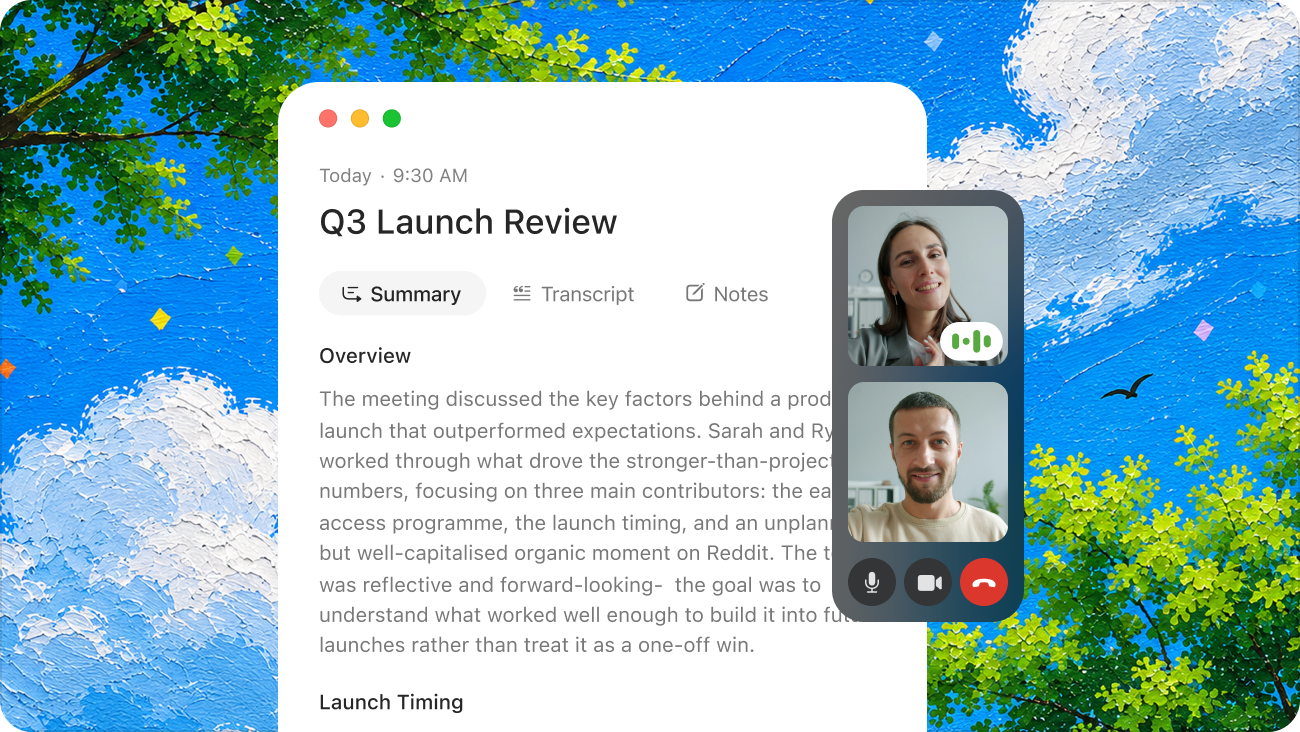 The best way to take meeting notes in 2026 (without actually taking notes)