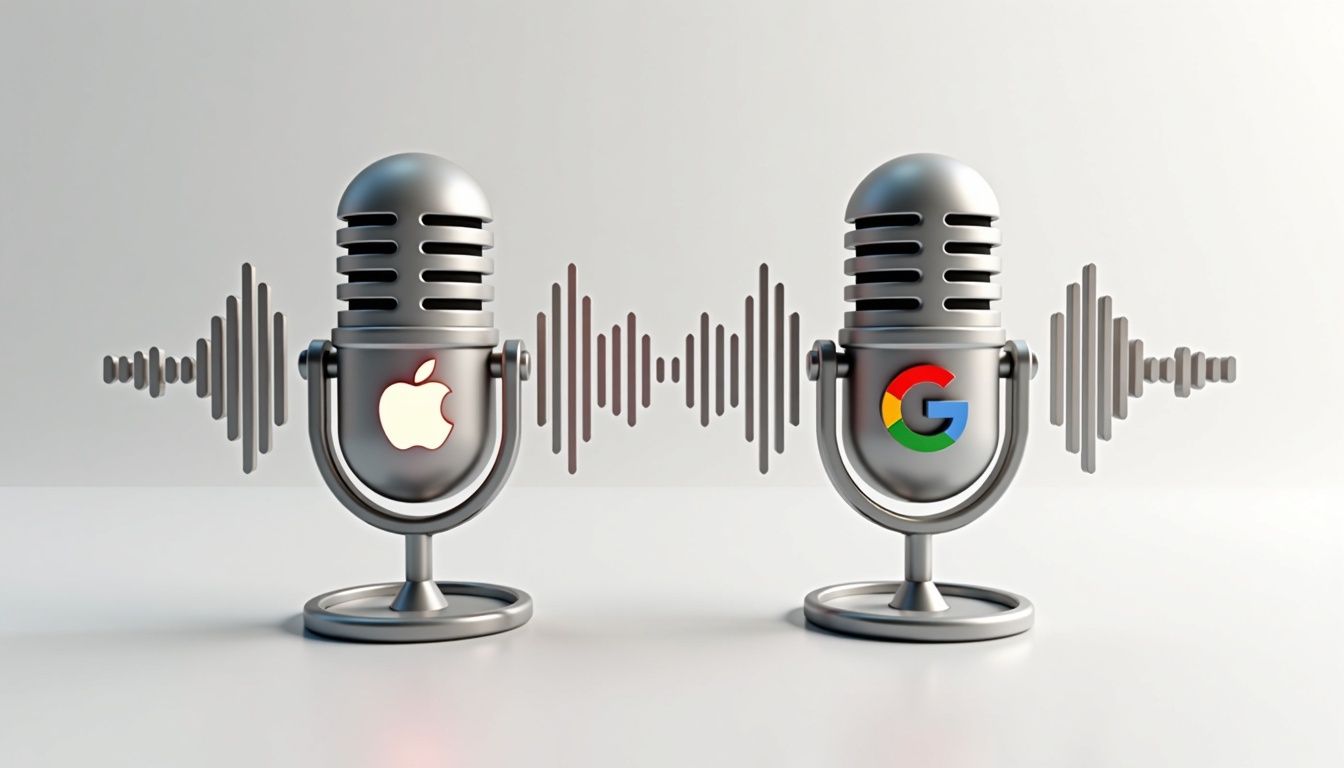 Apple Voice Memos vs Google Recorder: Which is Better at Transcription?