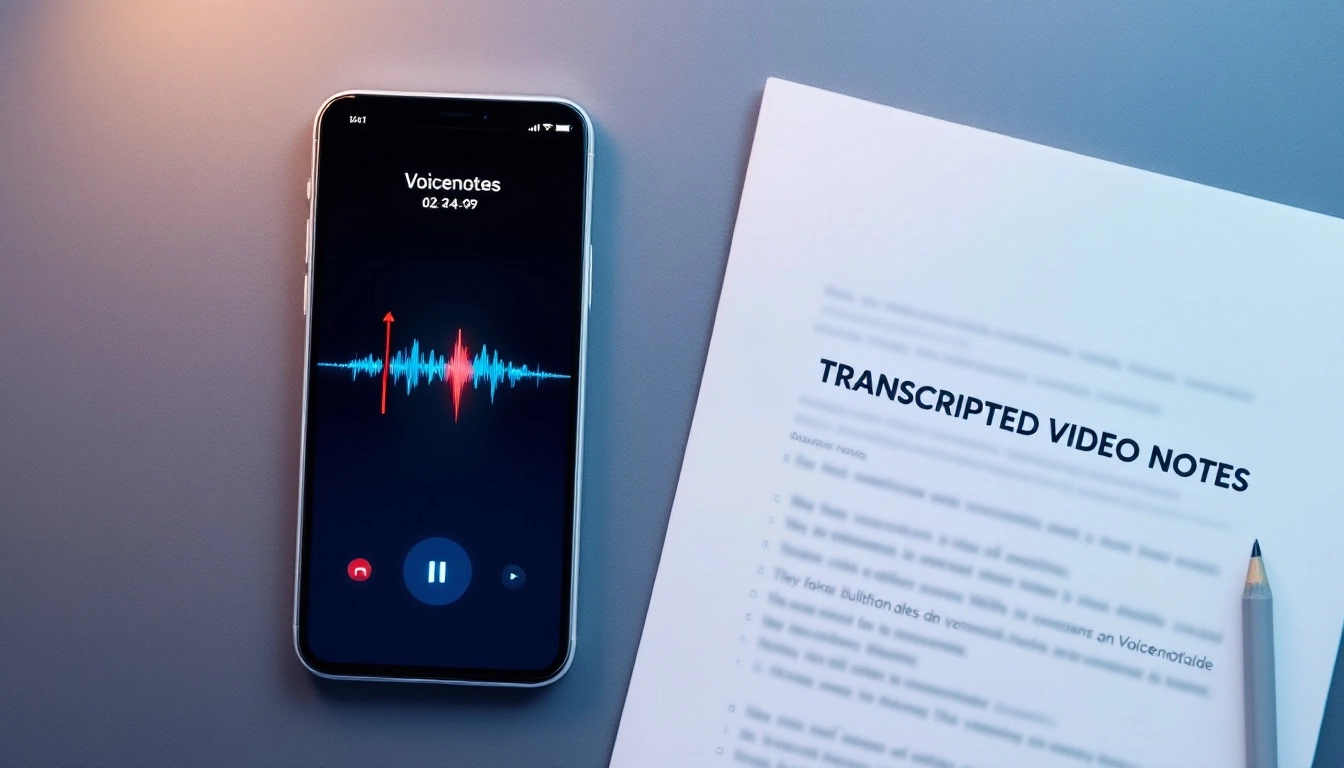 How to Use Voicenotes to Transcribe YouTube Videos