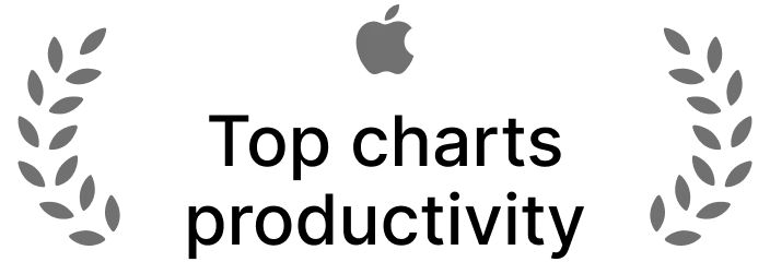 Top charts productivity